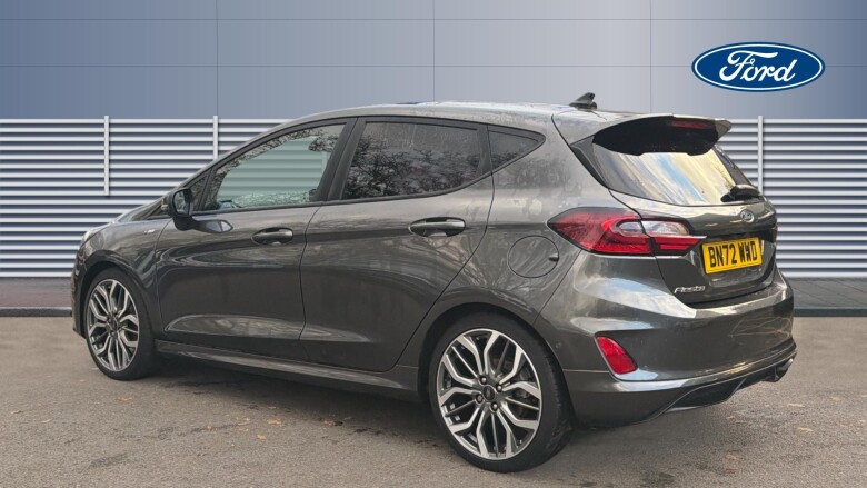 Ford Fiesta 1.0 EcoBoost Hybrid mHEV 155 ST-Line Vignale 5dr Petrol Hatchback